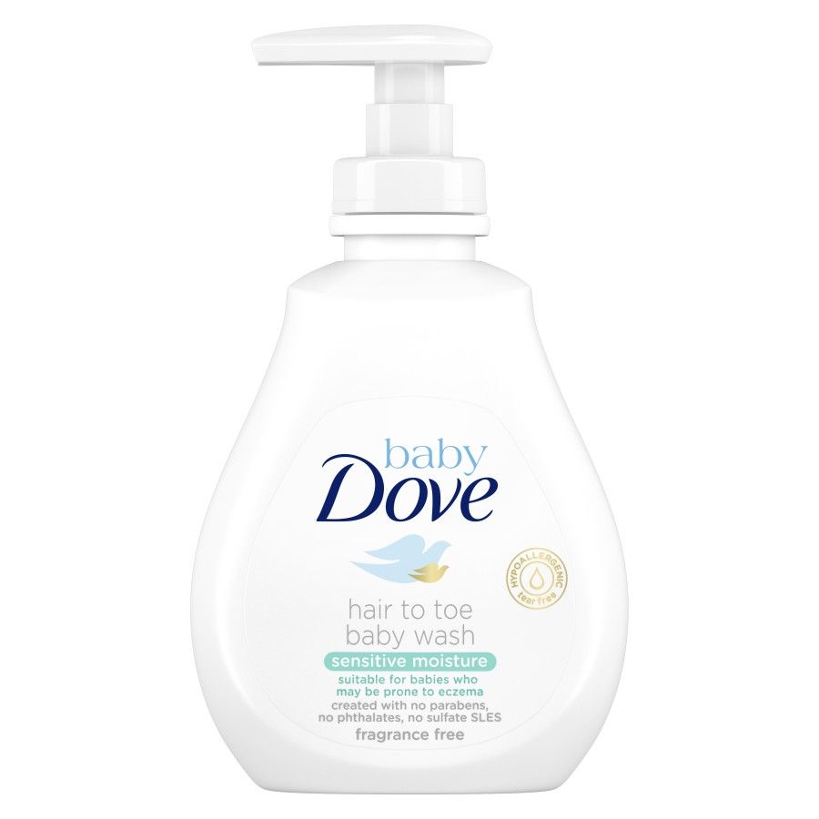 Baby Dove Hair to Toe Wash Sensitive Moisture 200ml - 2