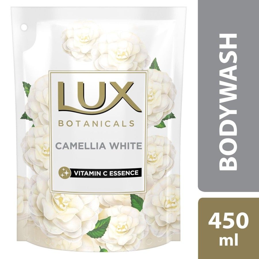 Lux Sabun Cair White Impress Refill 450Ml - 1