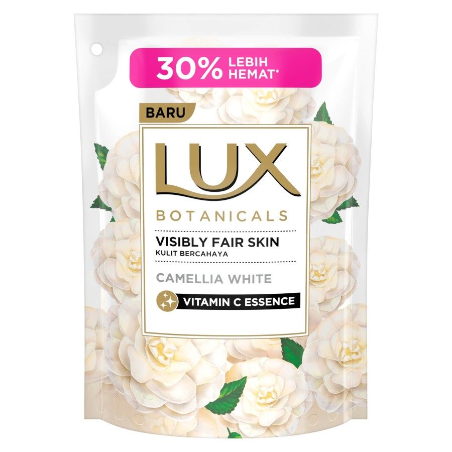 Lux Sabun Cair White Impress Refill 450Ml - 2