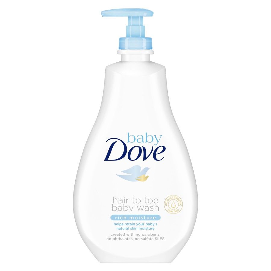 Baby Dove Hair to Toe Wash Rich Moisture 591ml - 2