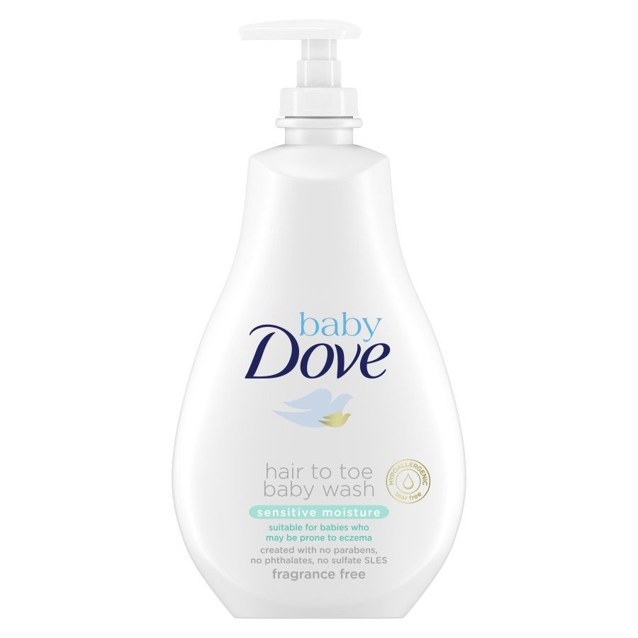 Baby Dove Hair to Toe Wash Sensitive Moisture 591ml - 2