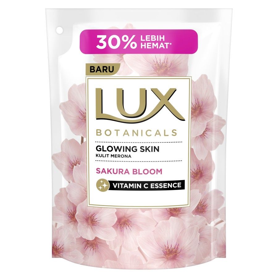 Lux Sabun Cair Sakura Dream Refill 450Ml - 2