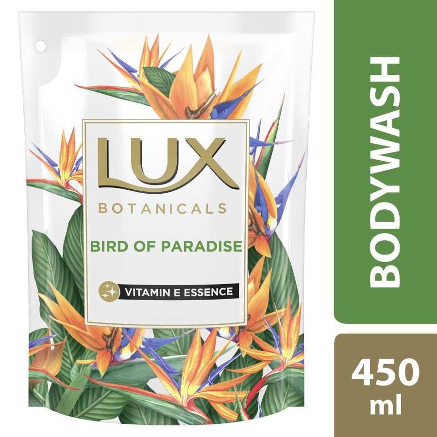 Lux Botanicals Bodywash Bird Of Paradise Refill 450Ml - 1