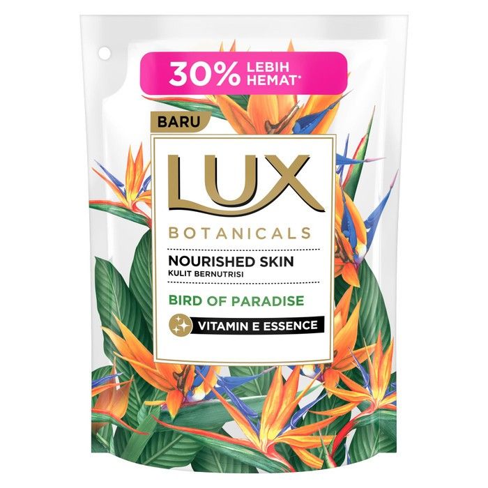 Lux Botanicals Bodywash Bird Of Paradise Refill 450Ml - 2