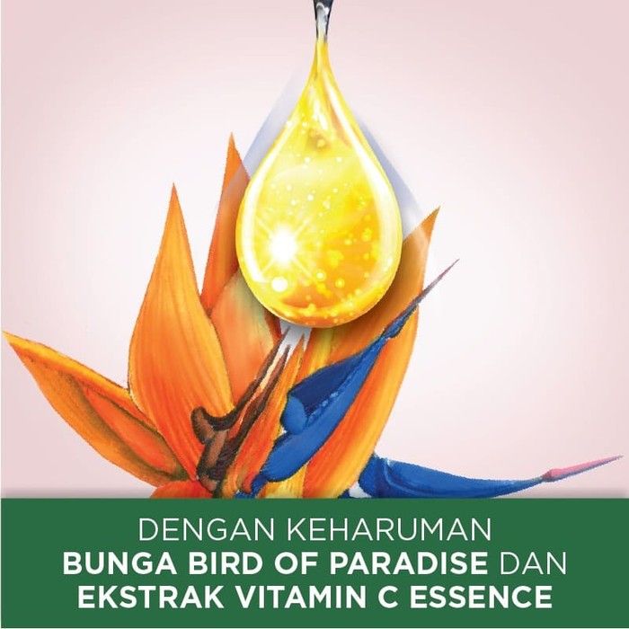 Lux Botanicals Bodywash Bird Of Paradise Refill 450Ml - 4