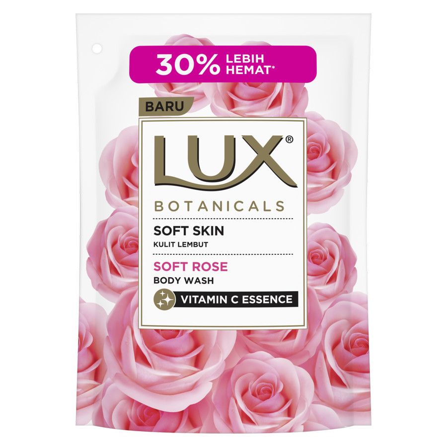 Lux Sabun Cair Pink Soft Touch Refill 450Ml - 2