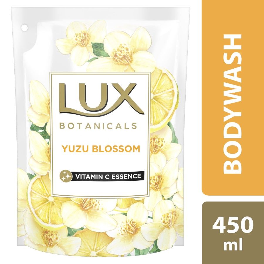 Lux Botanicals Bodywash Yuzu Blossom Refill 450Ml - 1