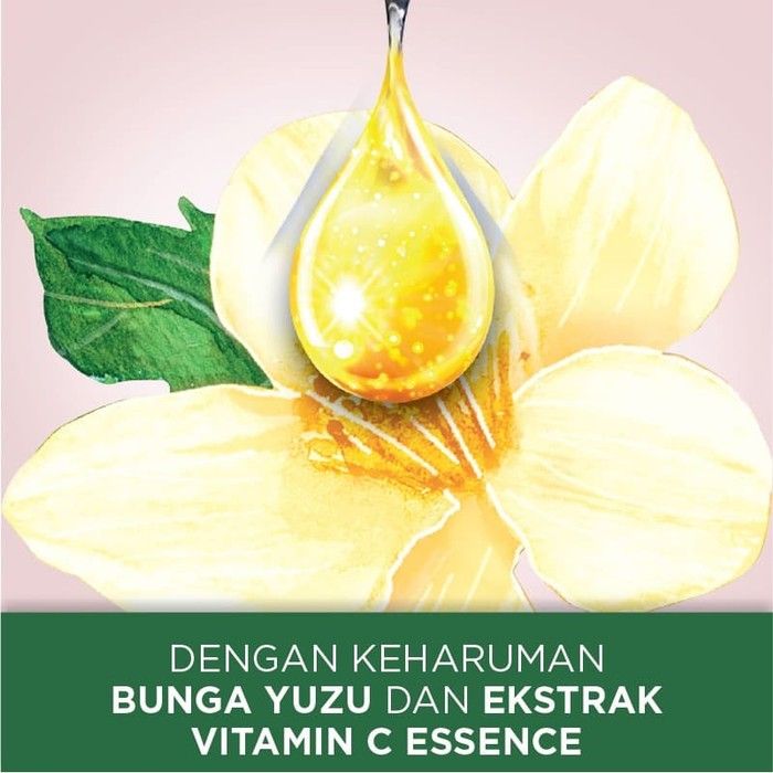 Lux Botanicals Bodywash Yuzu Blossom Refill 450Ml - 4