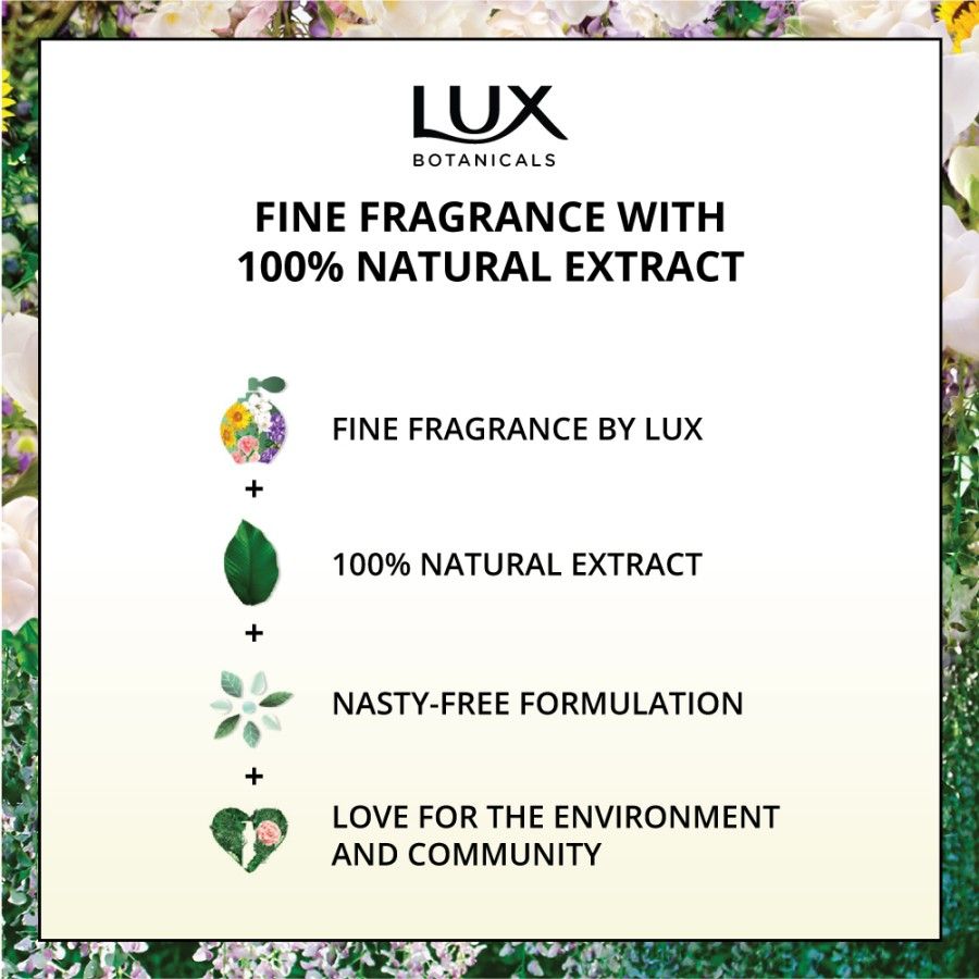 Lux Body Mist Freesia & Tea Tree 100ml - 3