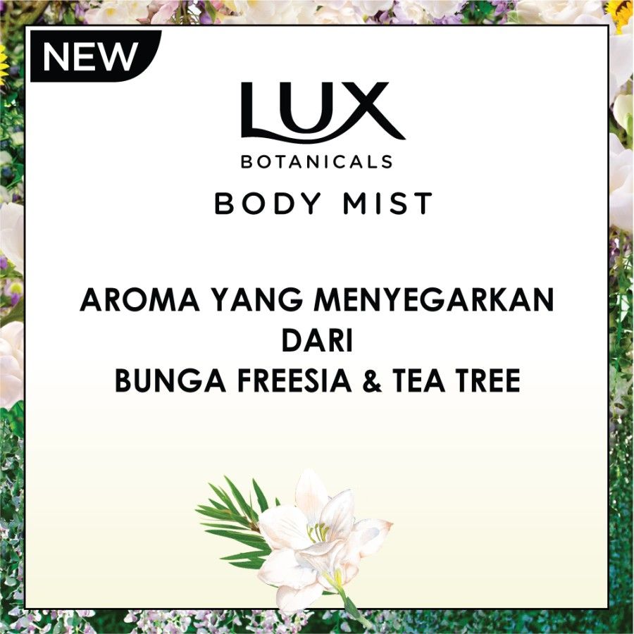 Lux Body Mist Freesia & Tea Tree 100ml - 4