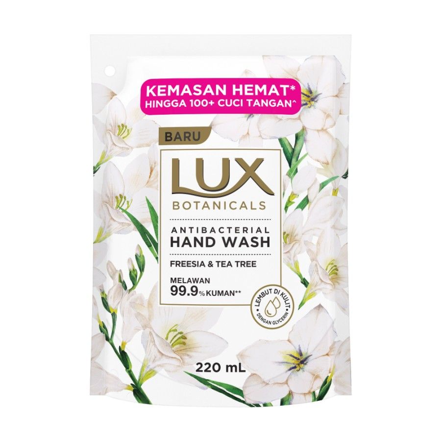 Lux Handwash Freesia & Tea Tree Refill 220ml - 2