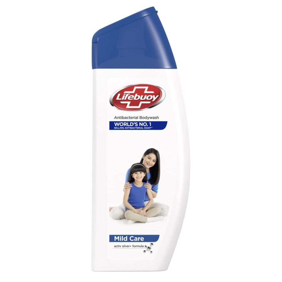 Lifebuoy Sabun Mandi Cair Mild Care Botol 300Ml - 2
