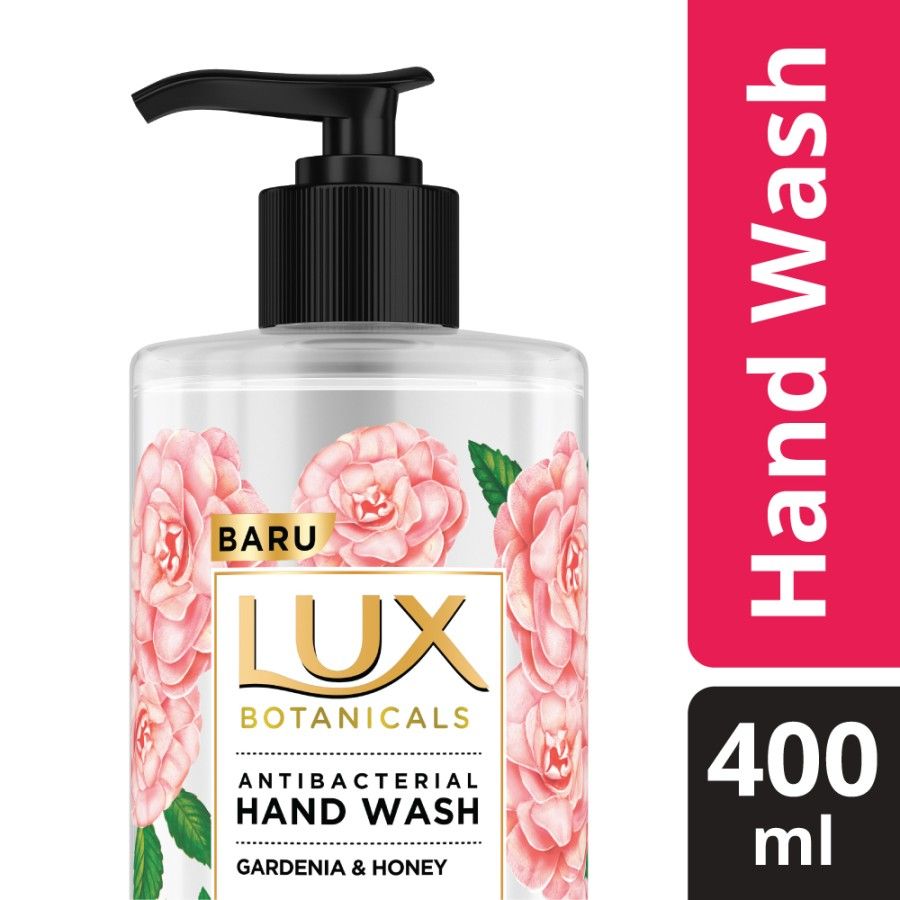 Lux Handwash Gardenia & Honey Pump 400ml - 1