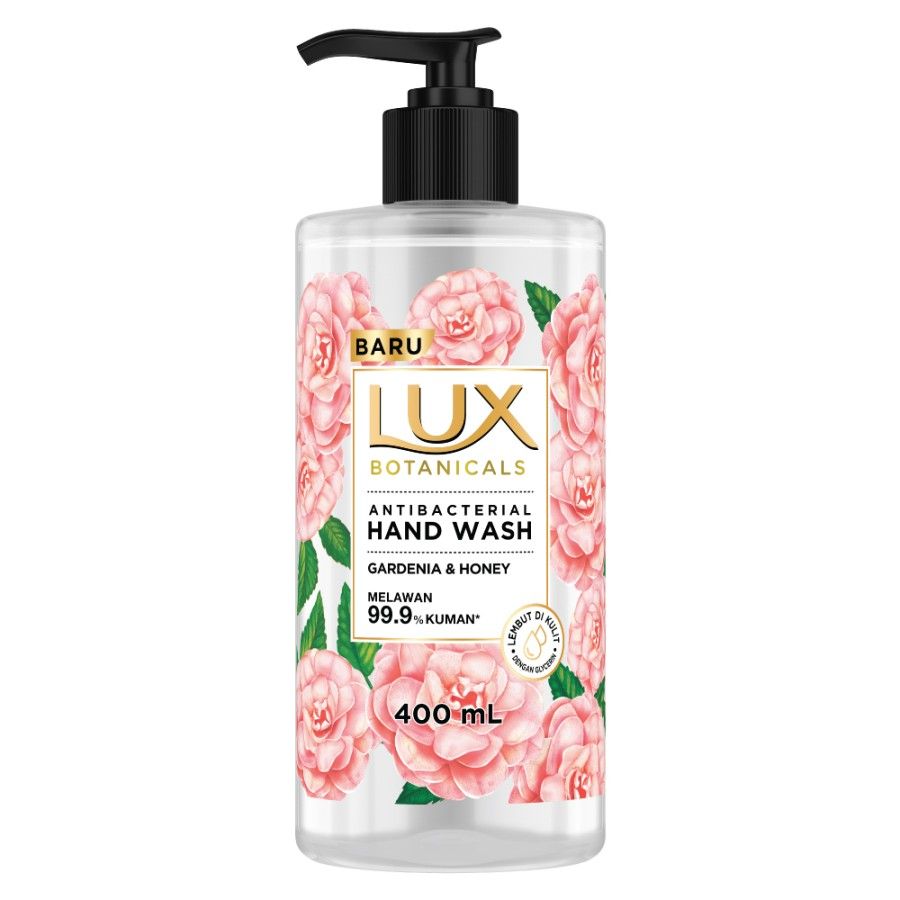 Lux Handwash Gardenia & Honey Pump 400ml - 2
