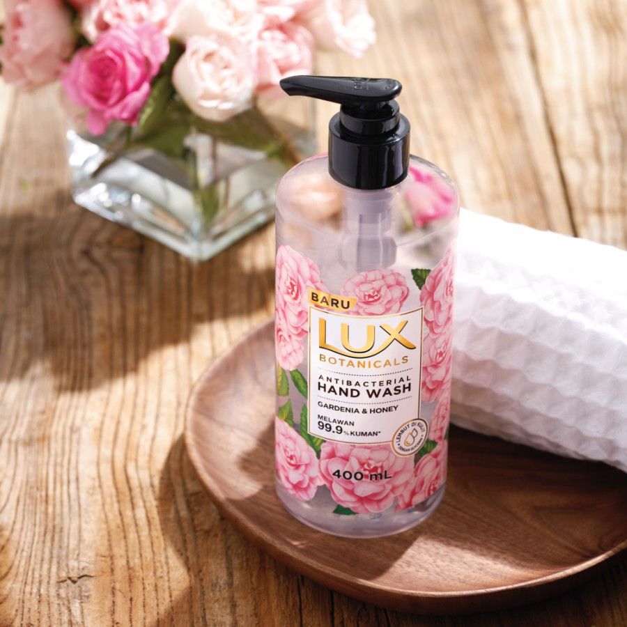 Lux Handwash Gardenia & Honey Pump 400ml - 4