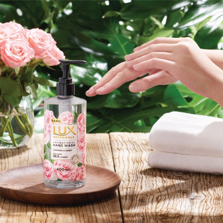 Lux Handwash Gardenia & Honey Pump 400ml - 5