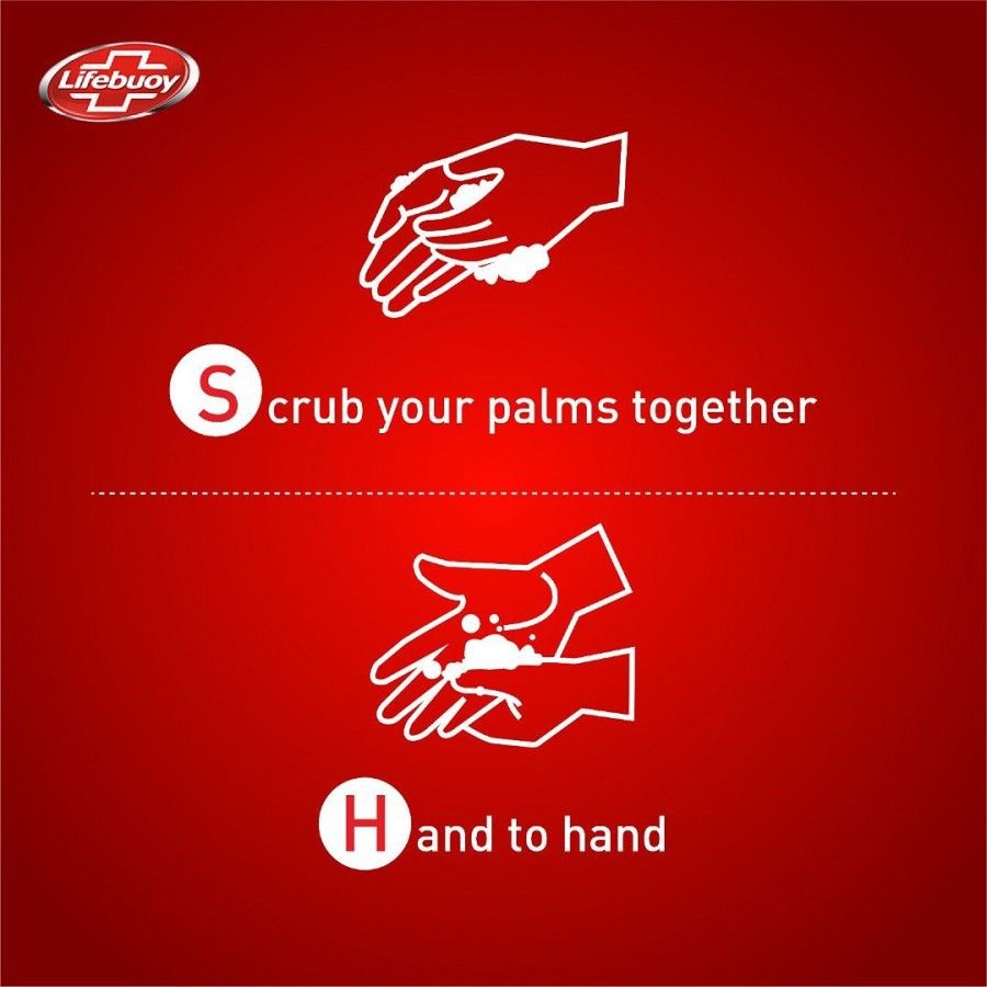 Lifebuoy Sabun Cuci Tangan Total 10 Refill 180 Ml - 5