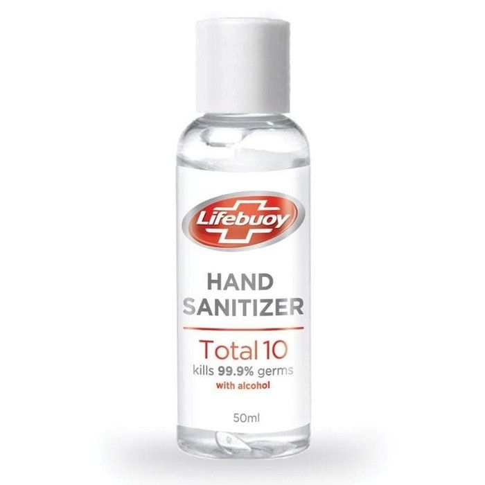 Lifebuoy Hand Sanitizer Total 10 50Ml - 1