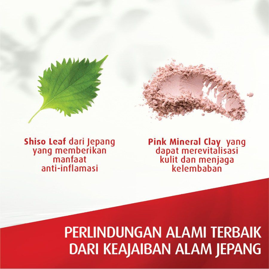Lifebuoy Sabun Mandi Cair Shiso & Mineral Clay 450Ml - 3