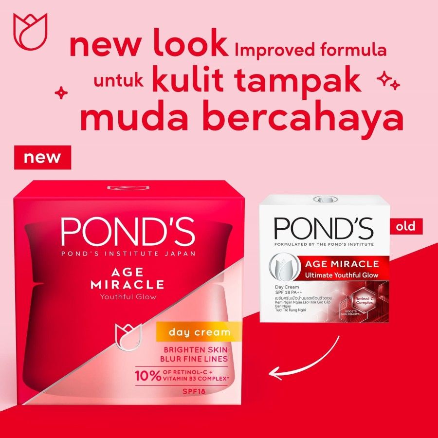 Ponds Age Miracle Night Cream 10G - 4