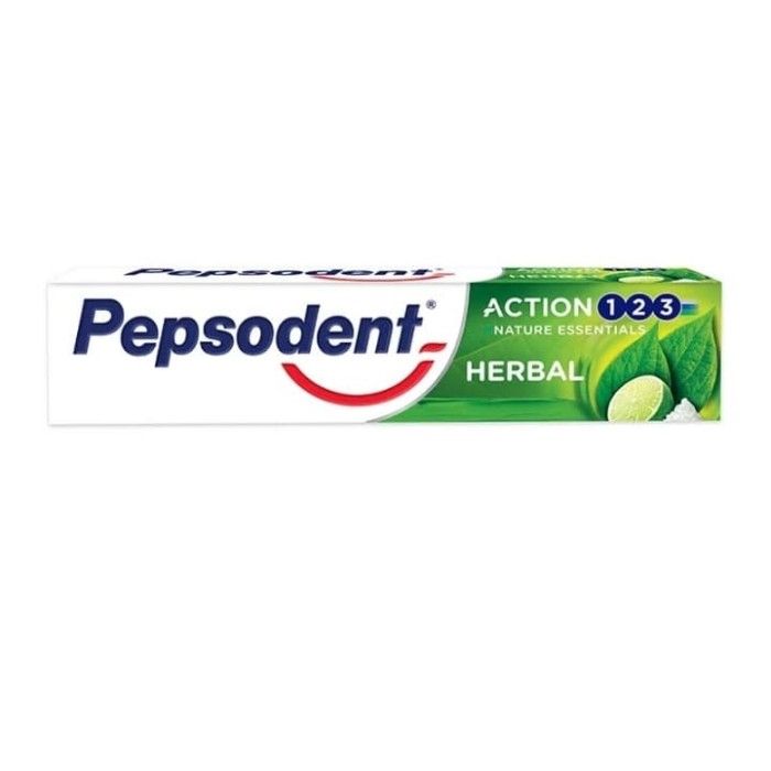 Pepsodent Pasta Gigi Action 123 Herbal 100g - 1