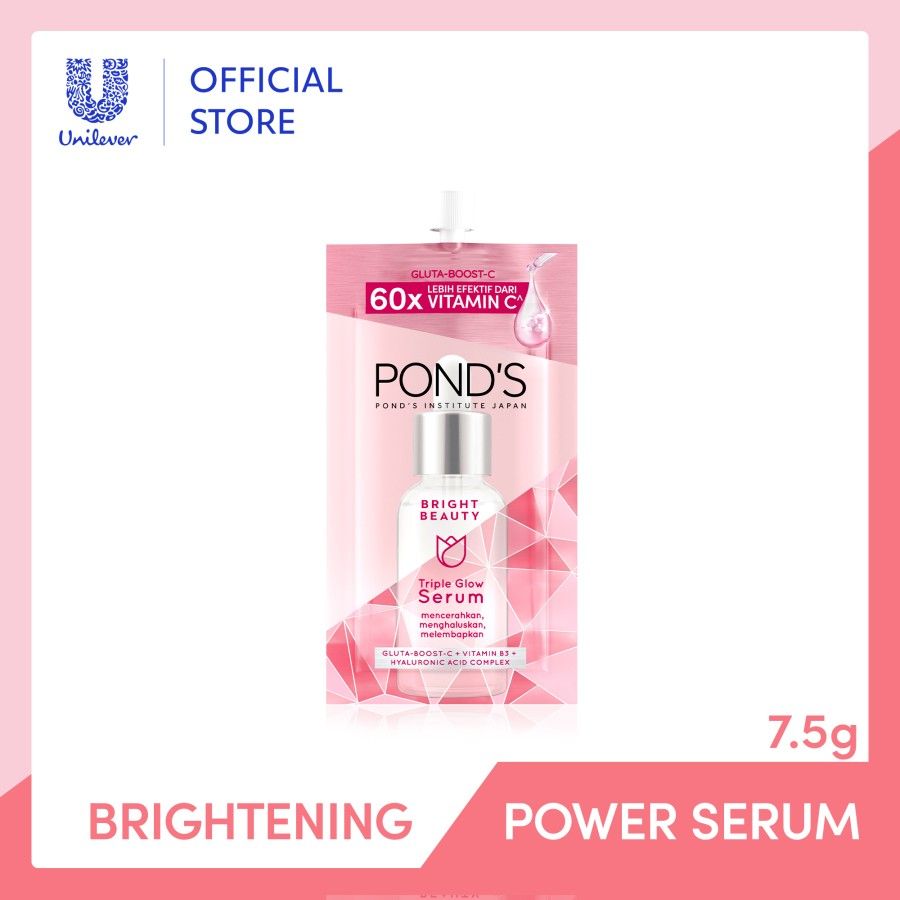 Ponds Bright Beauty Power Serum 7.5g - 1