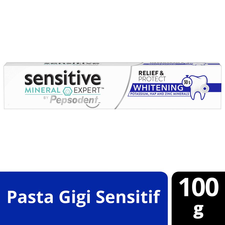 Sensitive Expert By Pepsodent Pasta Gigi Whitening 100G - 1