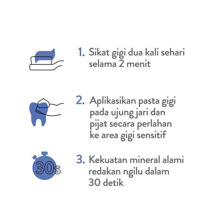 Sensitive Expert By Pepsodent Pasta Gigi Whitening 100G - 4