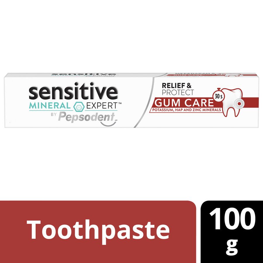 Pepsodent Sensitive Expert Pasta Gigi Gum Care 100G - 1