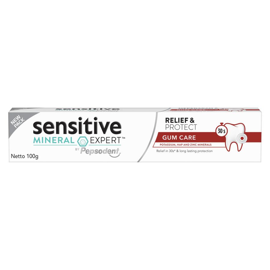Pepsodent Sensitive Expert Pasta Gigi Gum Care 100G - 2