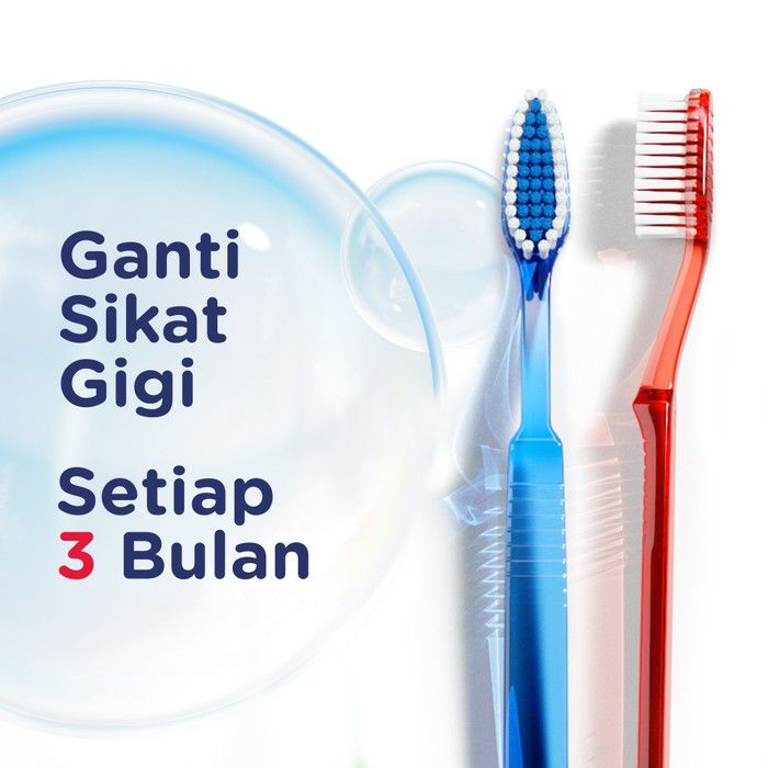 PEPSODENT SIKAT GIGI BRILIAN SIKAT GIGI LEMBUT ISI 3 - 4