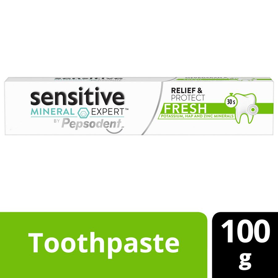 Pepsodent Sensitive Expert Pasta Gigi Fresh 100Gr - 1