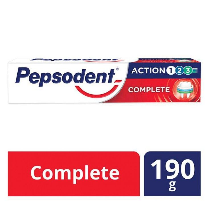 Pepsodent Action 123 Pasta Gigi Original 190G - 1