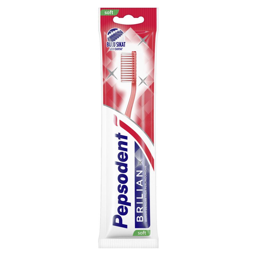 PEPSODENT SIKAT GIGI BRILIAN SIKAT GIGI LEMBUT - 2