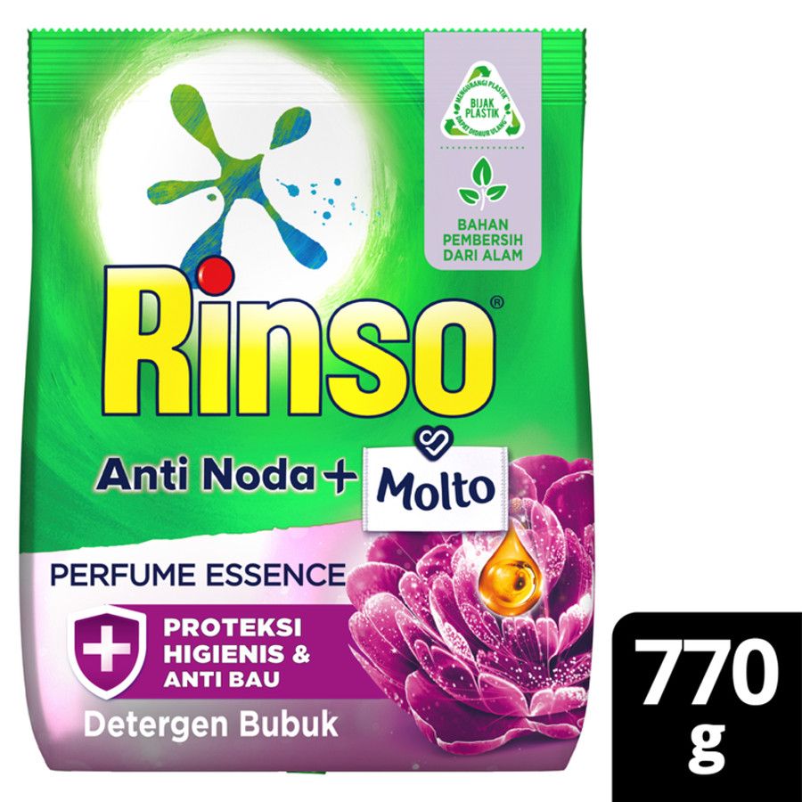 Rinso Molto Deterjen Bubuk Perfume Essence 770G - 1
