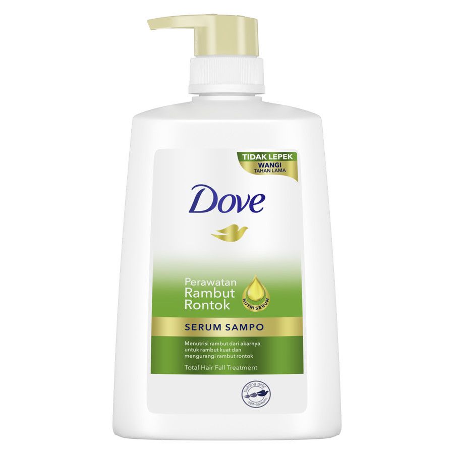 Dove SHAMPO Anti Rambut Rontok PERAWATAN RAMBUT RONTOK 900ML - 2