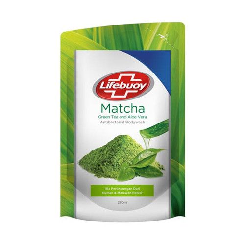 Lifebuoy Sabun Cair Matcha Refill 450Ml - 2