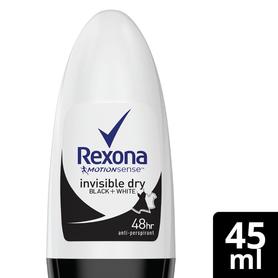 Rexona Women Deodorant Anti-Perspirant Roll On Invinsible Dry 45 Ml - 1