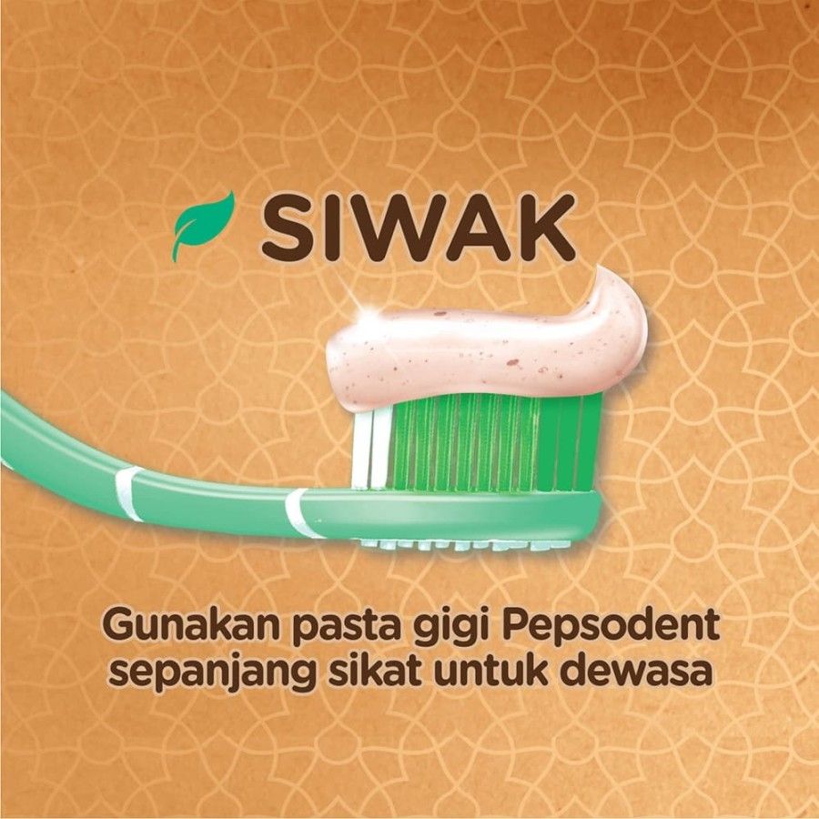 Pepsodent Action 123 Siwak 190G - 3