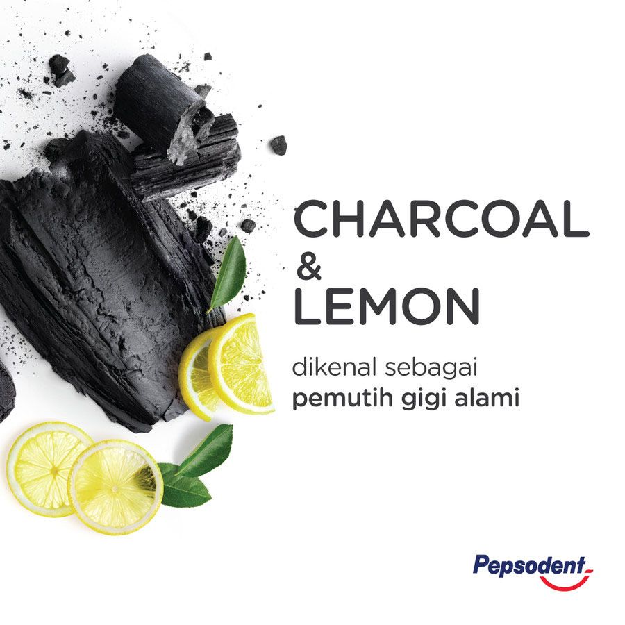 Pepsodent Pasta Gigi Action 123 Charcoal 160G - 5