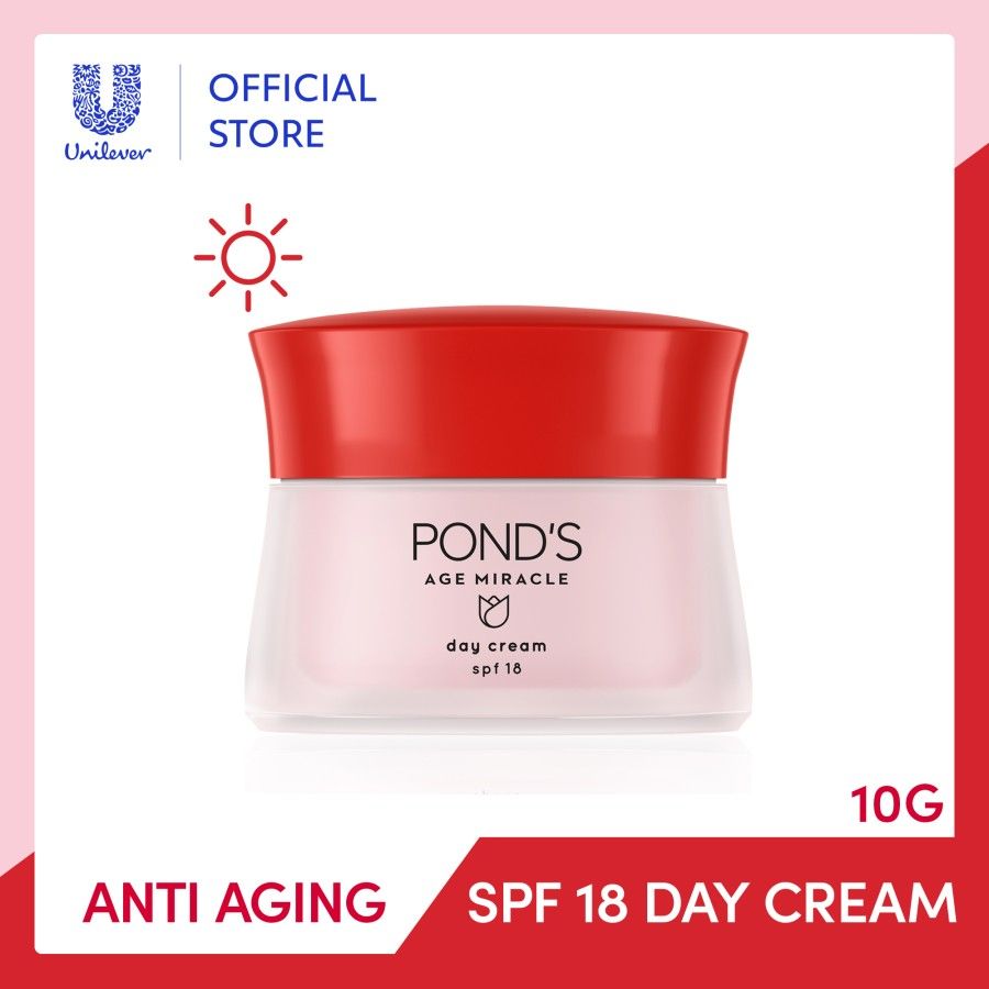 Ponds Age Miracle Youthful Glow Day Cream Moisturizer 10G - 1