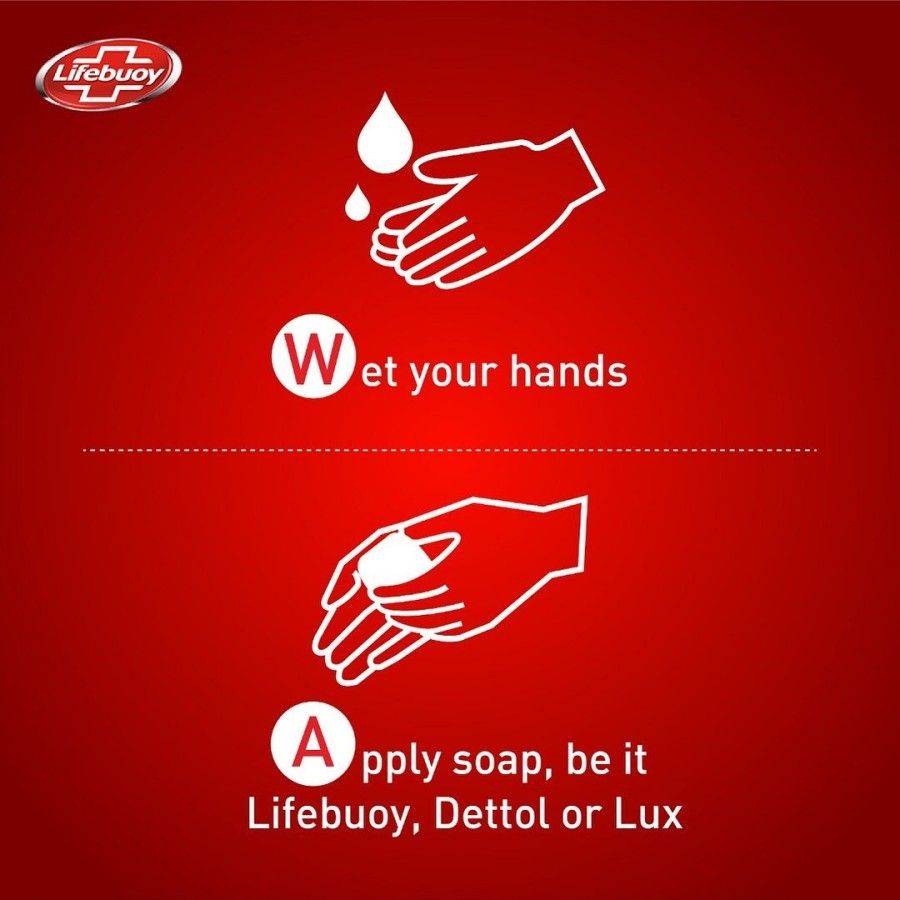 Lifebuoy Sabun Cuci Tangan Mildcare Refill 180Ml - 4