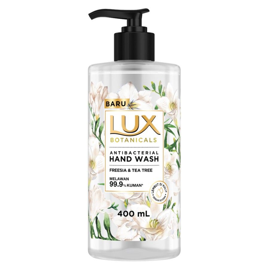 Lux Handwash Freesia & Tea Tree Pump 400ml - 2