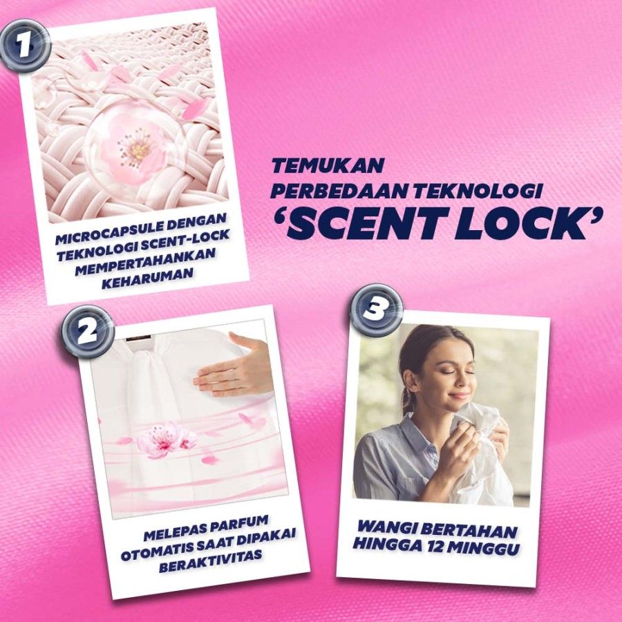 MOLTO PERFUME BEADS LUXURY PERFUME PURPLE - PERFUME BOOSTER 200 G - 4