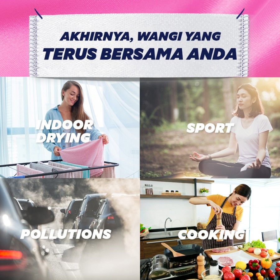 MOLTO PERFUME BEADS LUXURY PERFUME PURPLE - PERFUME BOOSTER 200 G - 5