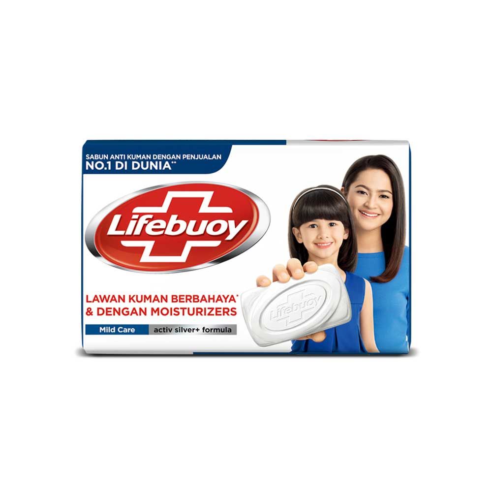 Lifebuoy Sabun Batang Mild Care 70G - 2