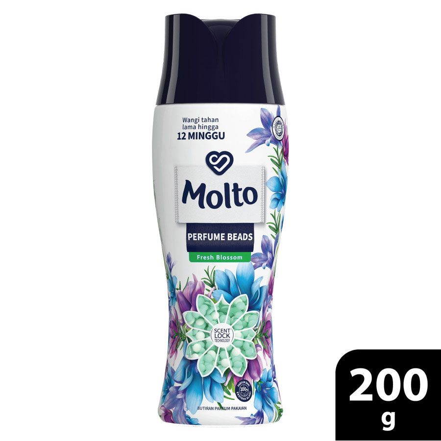 MOLTO PERFUME BEADS FRESH BLOSSOM - PERFUME BOOSTER 200 G - 1