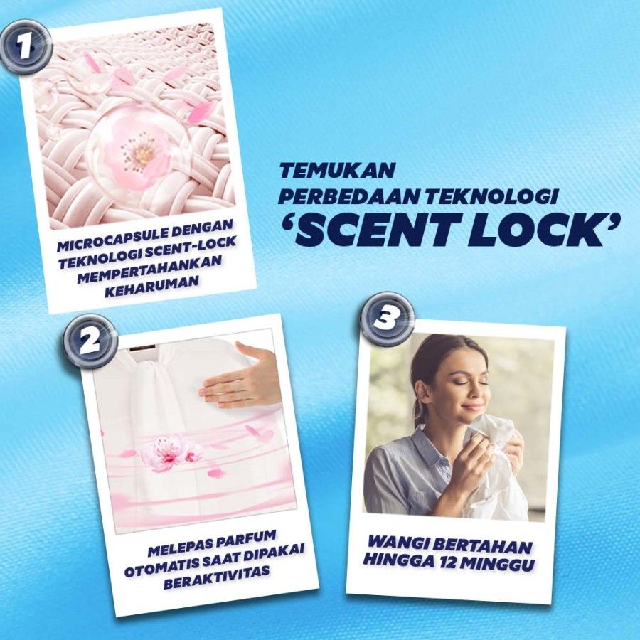 MOLTO PERFUME BEADS FRESH BLOSSOM - PERFUME BOOSTER 200 G - 4