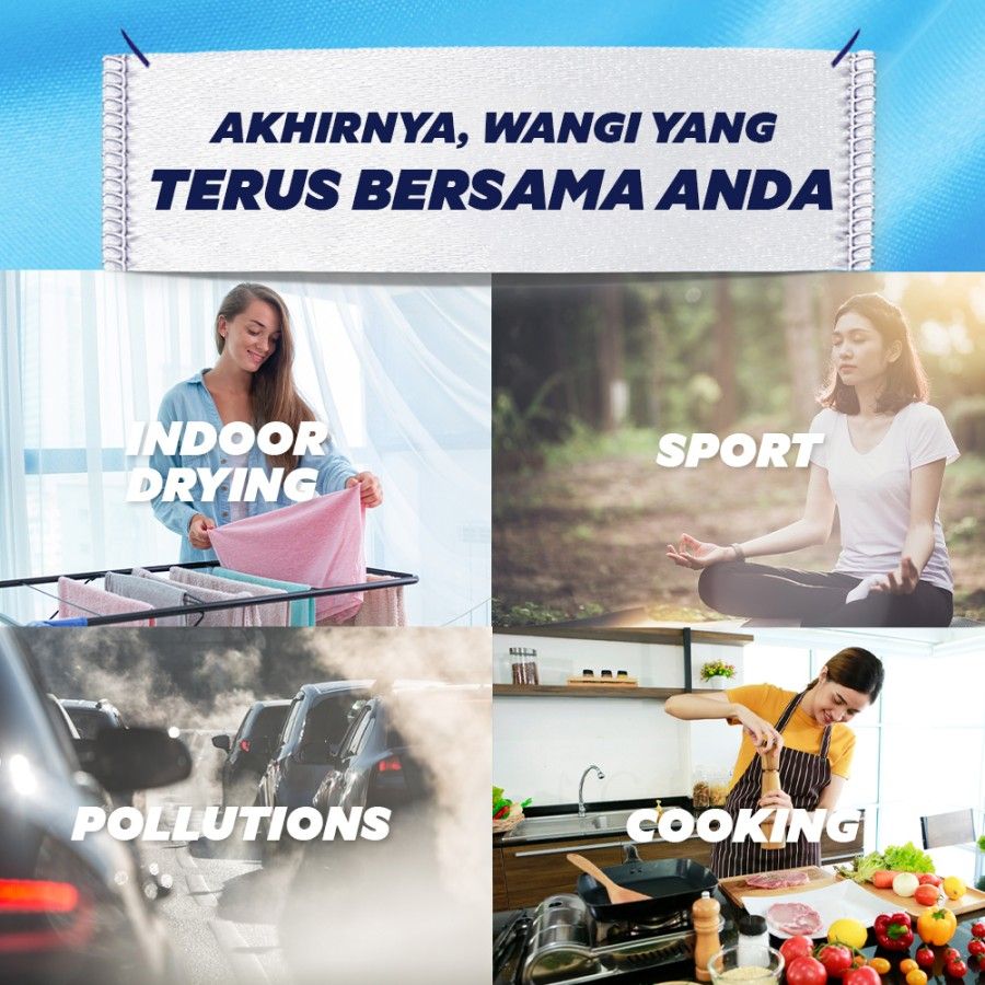 MOLTO PERFUME BEADS FRESH BLOSSOM - PERFUME BOOSTER 200 G - 5