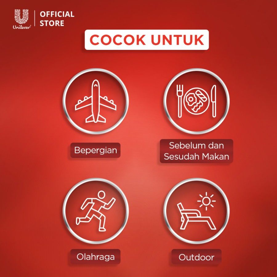 Lifebuoy Wet Wipes Anti Bacterial Tisu Basah Anti Bakteri 10 lembar - 5